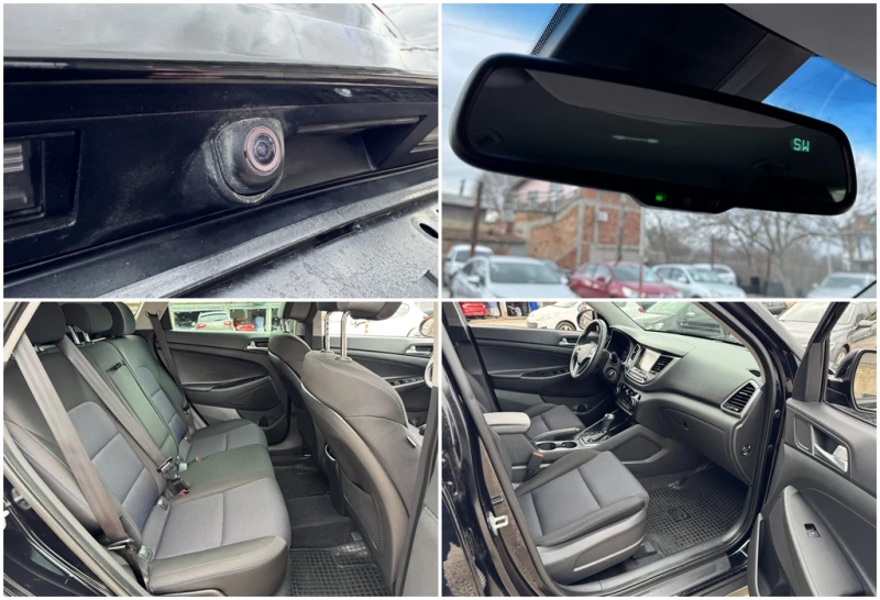 Hyundai Tucson АВТОМАТ, снимка 17 - Автомобили и джипове - 53236840