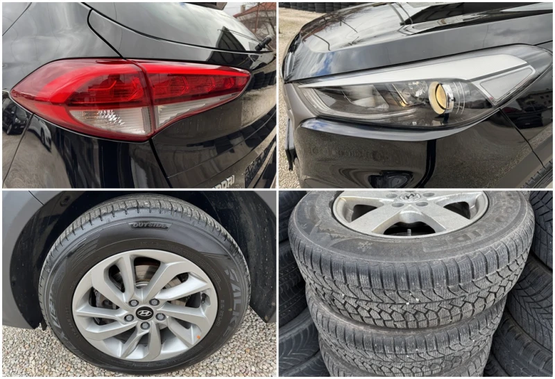 Hyundai Tucson АВТОМАТ, снимка 7 - Автомобили и джипове - 53236840