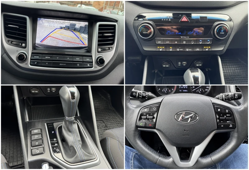 Hyundai Tucson АВТОМАТ, снимка 9 - Автомобили и джипове - 53236840