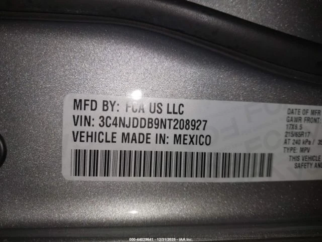 Jeep Compass TRAILHAWK 4X4ЛУКС КОМПАКТЕН ПРОХОДИМ ОФРОУД, снимка 12 - Автомобили и джипове - 53208989