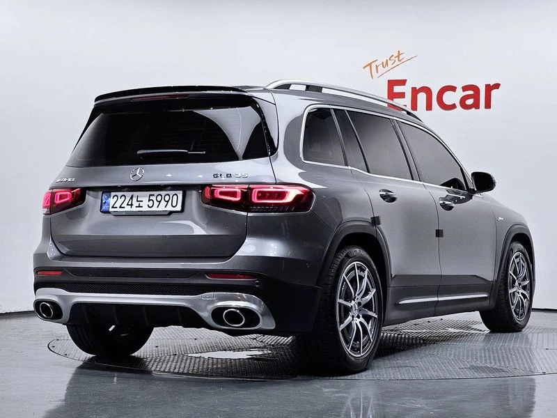 Mercedes-Benz GLB35AMG 2.0 260920 Automatic, снимка 2 - Автомобили и джипове - 55835926