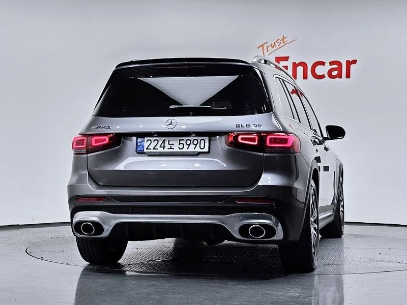 Mercedes-Benz GLB35AMG 2.0 260920 Automatic, снимка 4 - Автомобили и джипове - 55835926