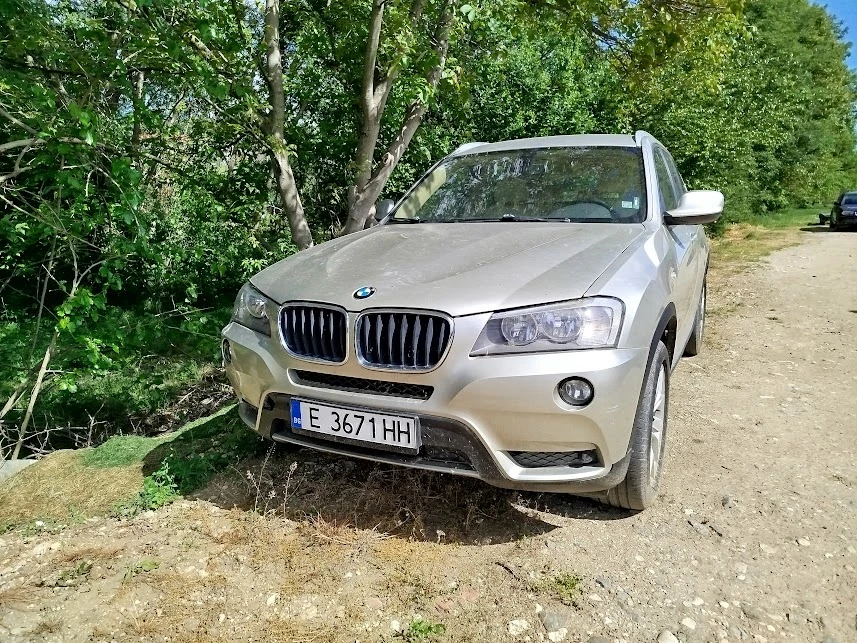 BMW X3 X drive 20 D, снимка 1