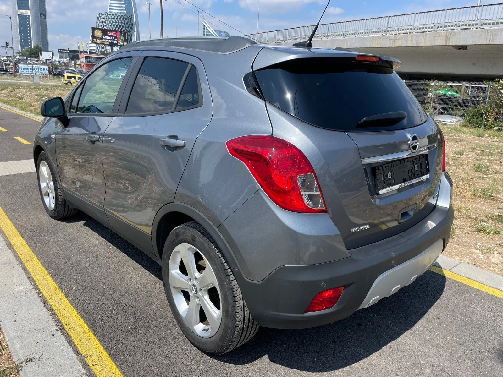 Opel Mokka 1.7CDTI-AUTO-NAVI-камера - изображение 7