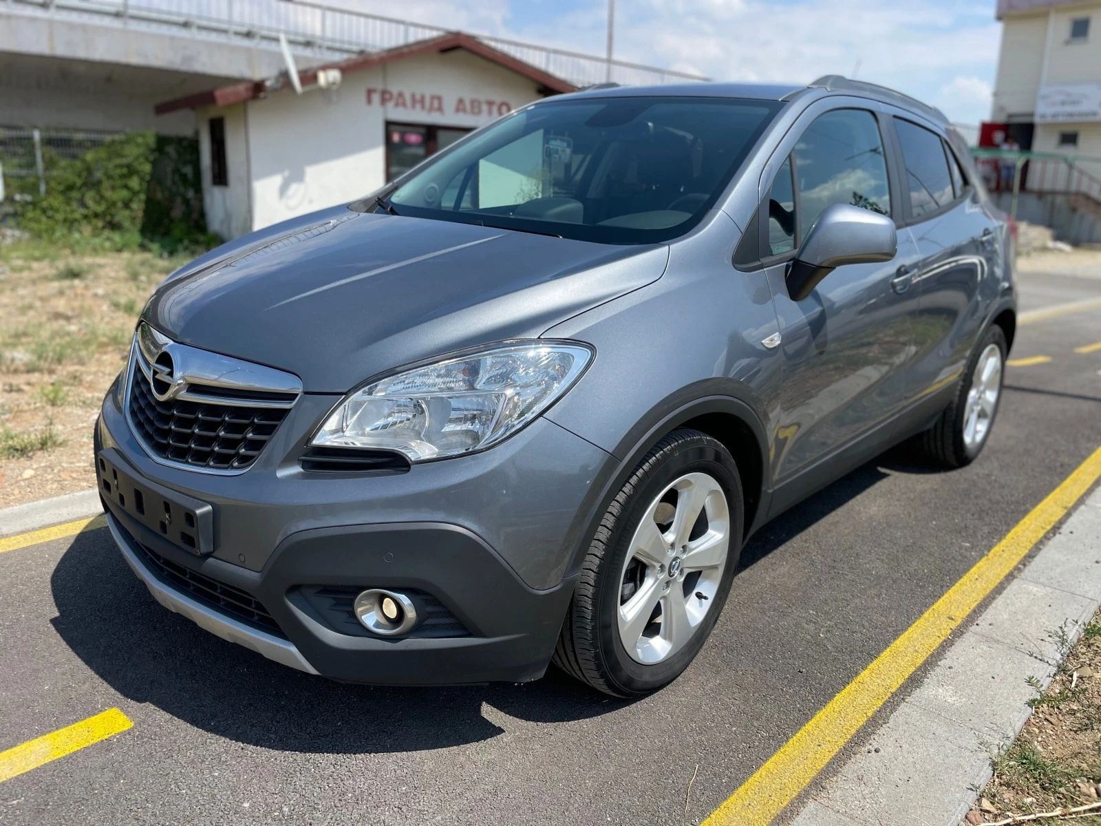 Opel Mokka 1.7CDTI-AUTO-NAVI-камера - изображение 2