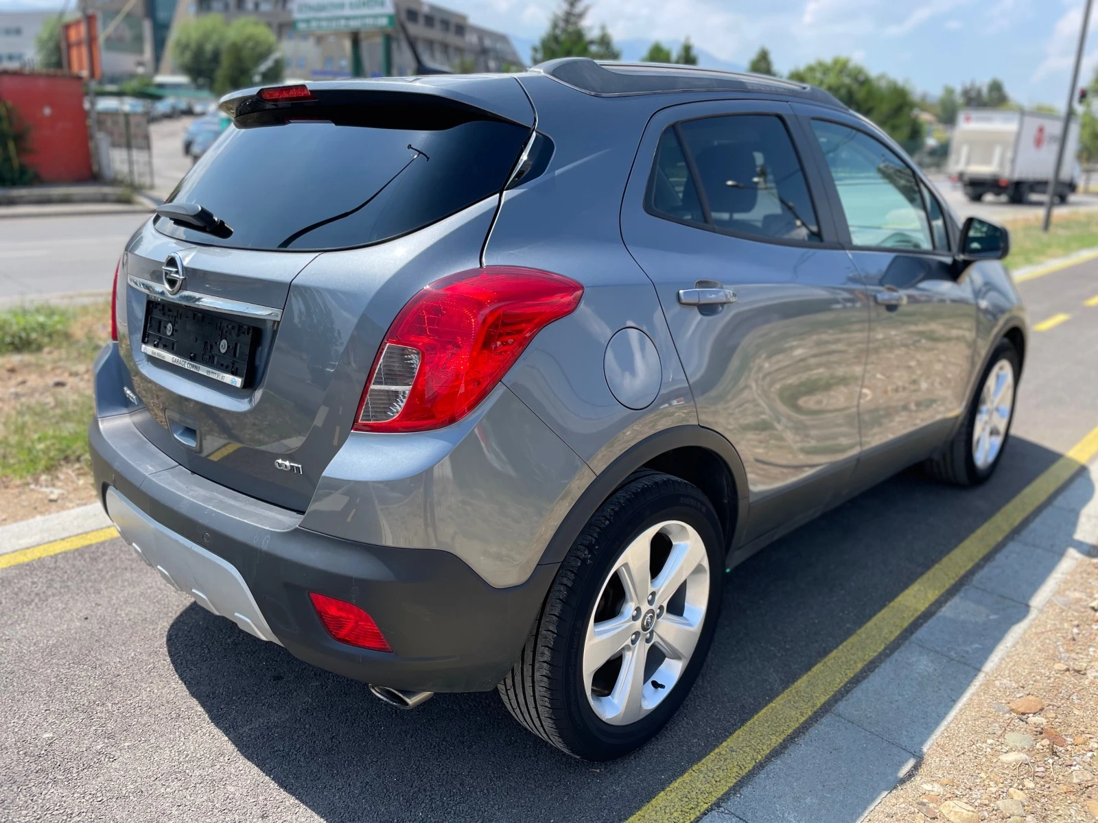 Opel Mokka 1.7CDTI-AUTO-NAVI-камера - изображение 5