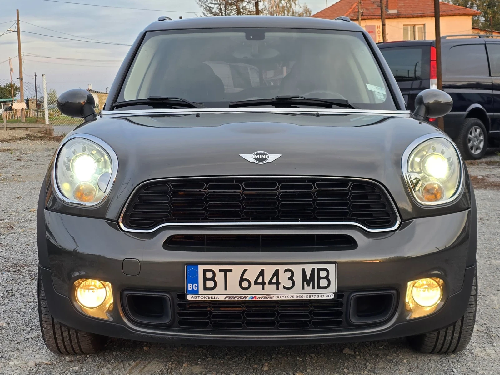 Mini Countryman S 184 К.С. 4Х4 АВТОМАТ / КЕЙЛЕС / НАВИ / КОЖА  - изображение 5