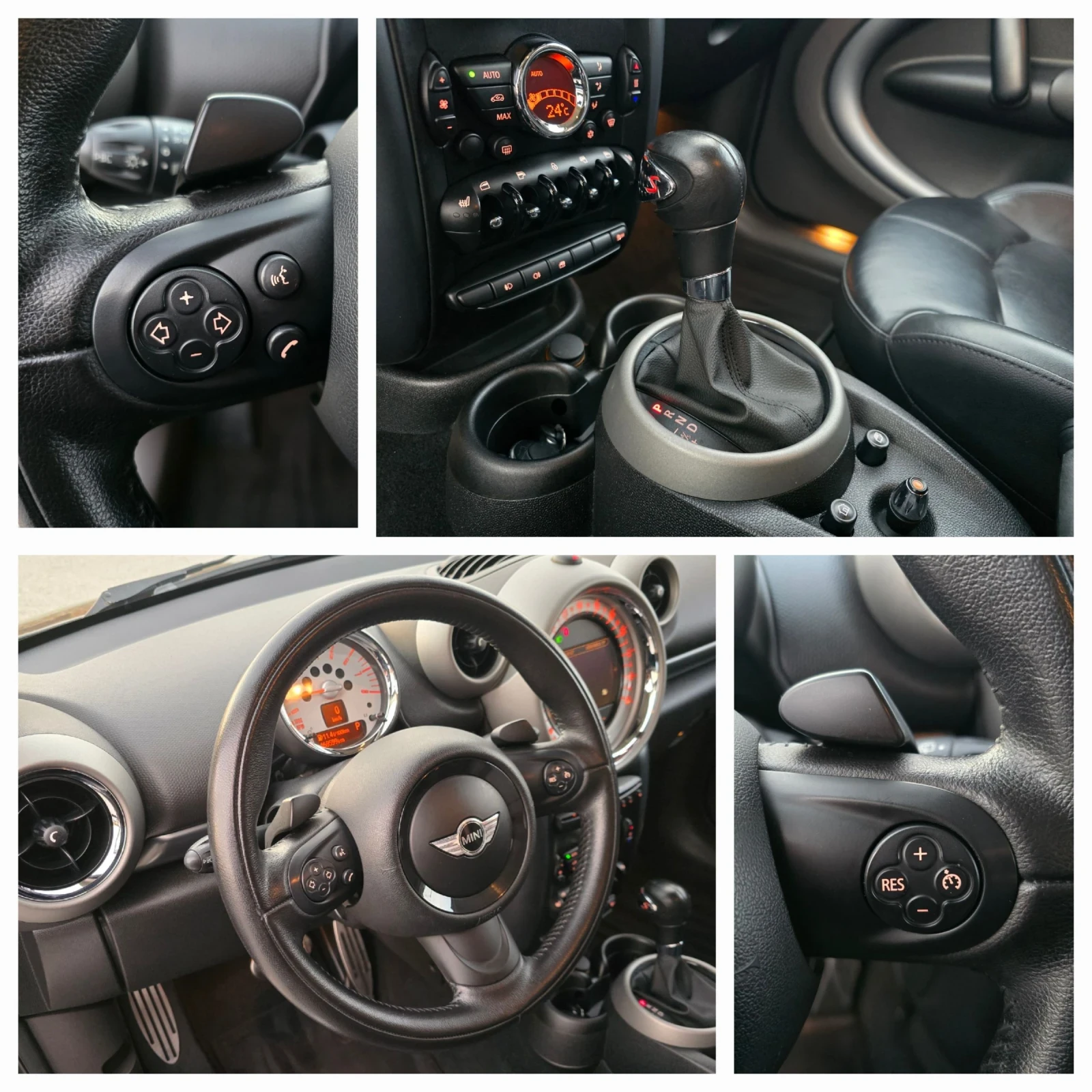 Mini Countryman S 184 .. 44  /  /  /   | Mobile.bg   12