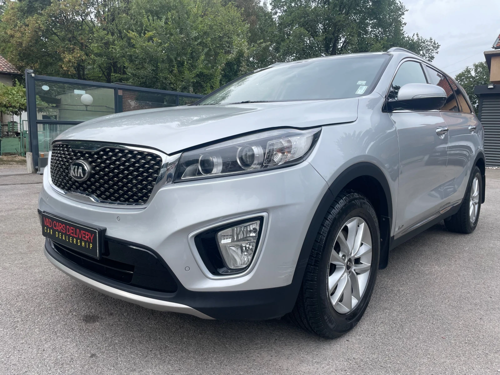 Kia Sorento 2.2CRDI 4WD REBEL 200HP 7Местен - [1] 