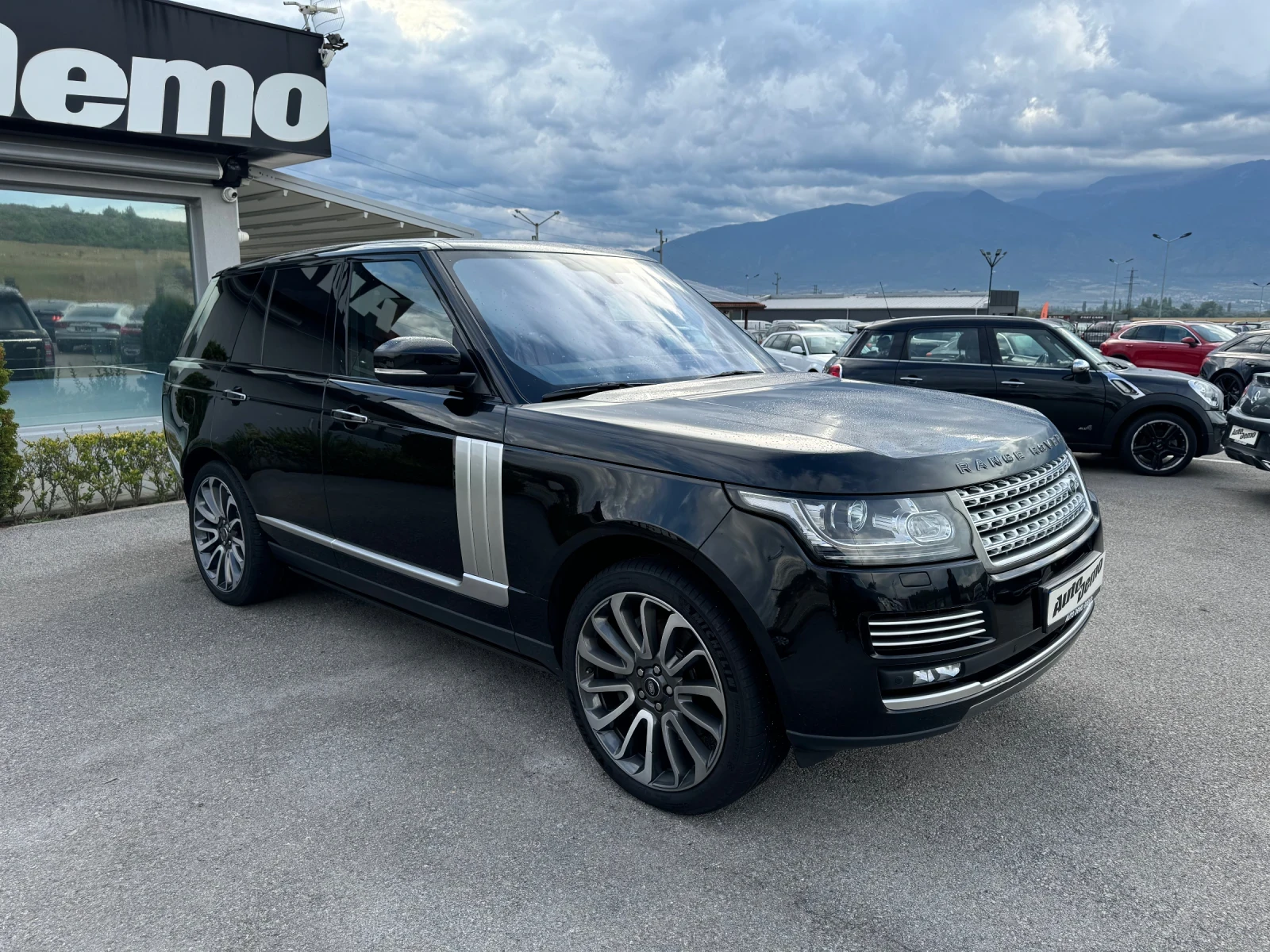 Land Rover Range rover Autobiography 4.4 V8* N1 хомологация - изображение 3