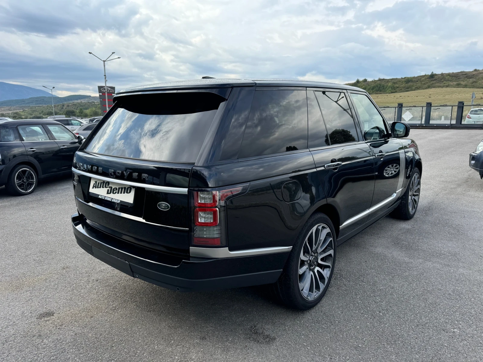 Land Rover Range rover Autobiography 4.4 V8* N1 хомологация - изображение 4