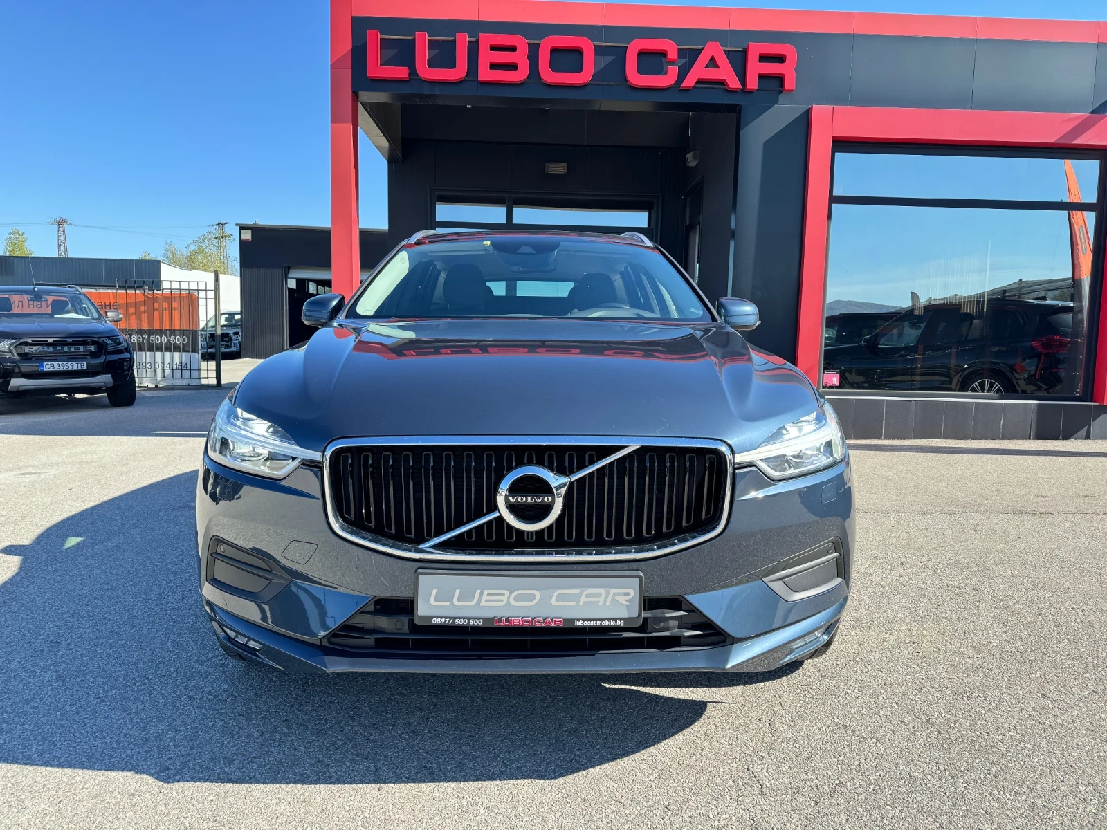 Volvo XC60 2.0D-4X4-LANE ASSIST-BLIND SPOT-DISTRONIC-ПОДГРЕВ - изображение 2