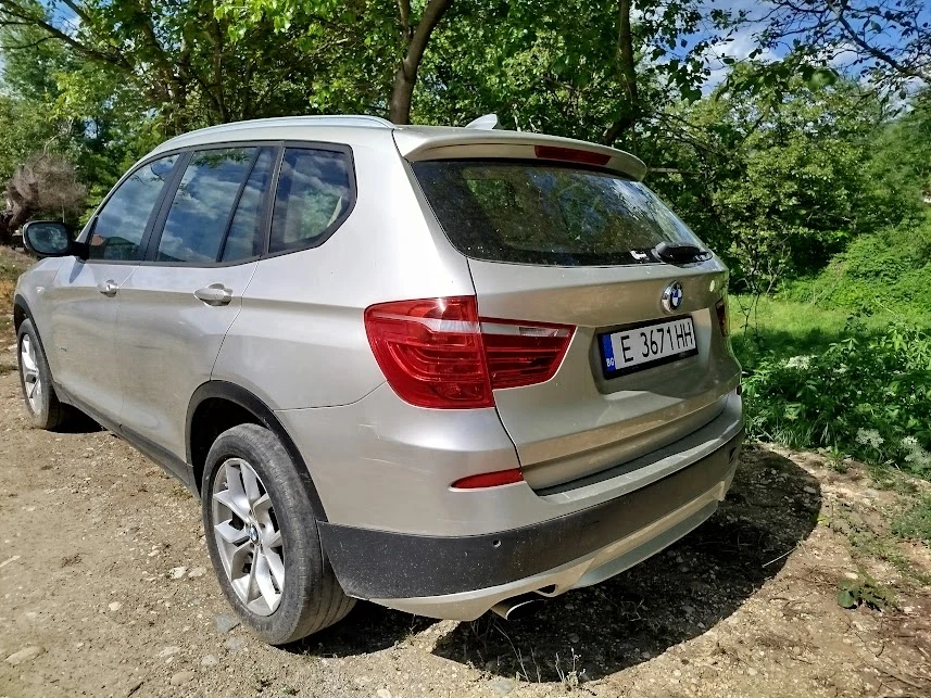 BMW X3 X drive 20 D - изображение 3