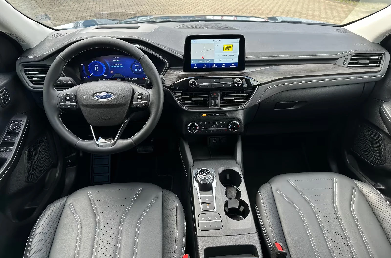 Ford Kuga 2.5/VIGNALE/PHEV/MEMO/KLESS/HUD/DIGI./CARPLAY/395f - изображение 9