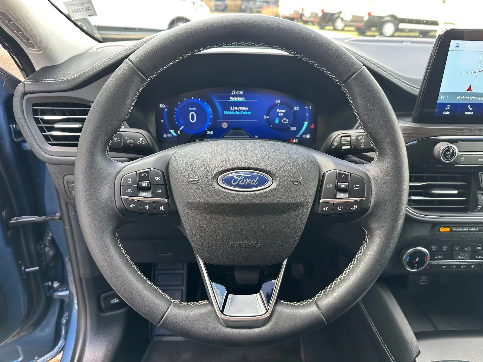 Ford Kuga 2.5/VIGNALE/PHEV/MEMO/KLESS/HUD/DIGI./CARPLAY/395f - изображение 10
