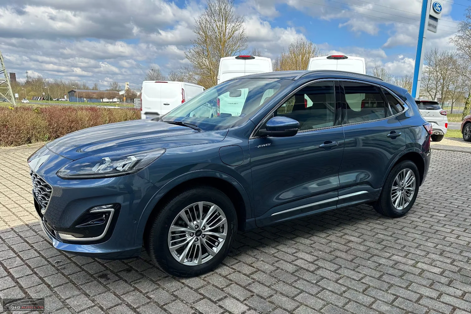Ford Kuga 2.5/VIGNALE/PHEV/MEMO/KLESS/HUD/DIGI./CARPLAY/395f - изображение 3