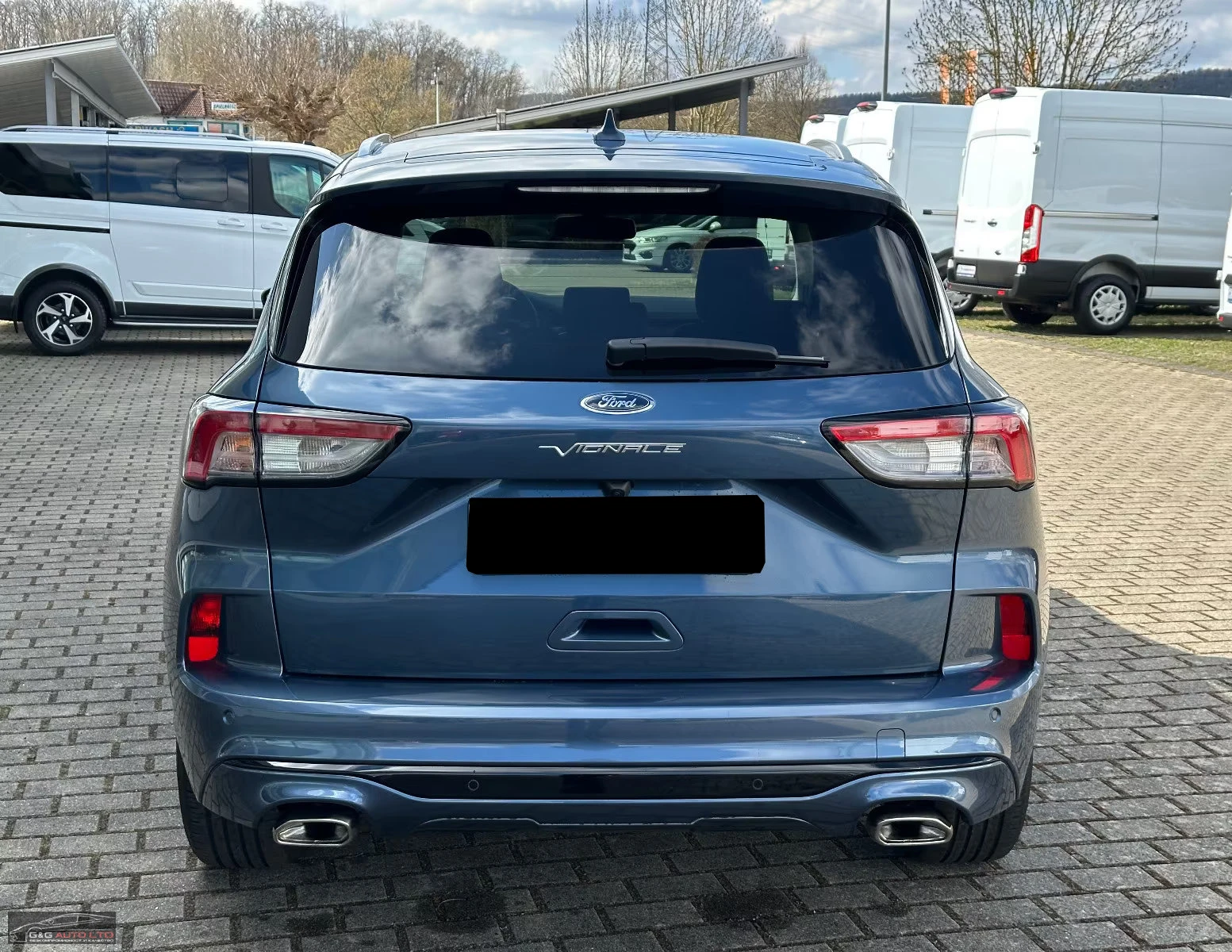 Ford Kuga 2.5/VIGNALE/PHEV/MEMO/KLESS/HUD/DIGI./CARPLAY/395f - изображение 6