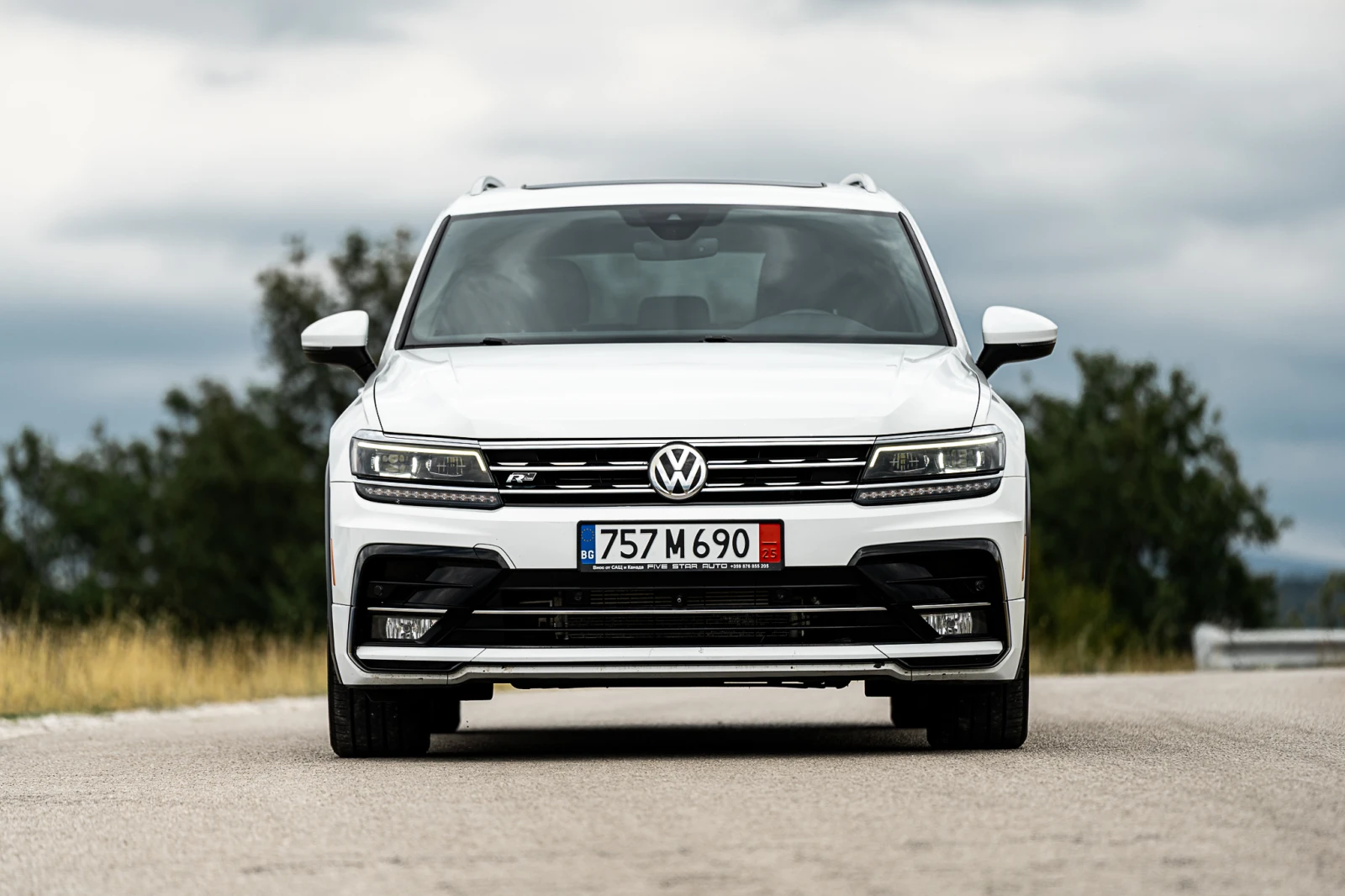 VW Tiguan R-Line 4Motion , Full , All Space  - изображение 2