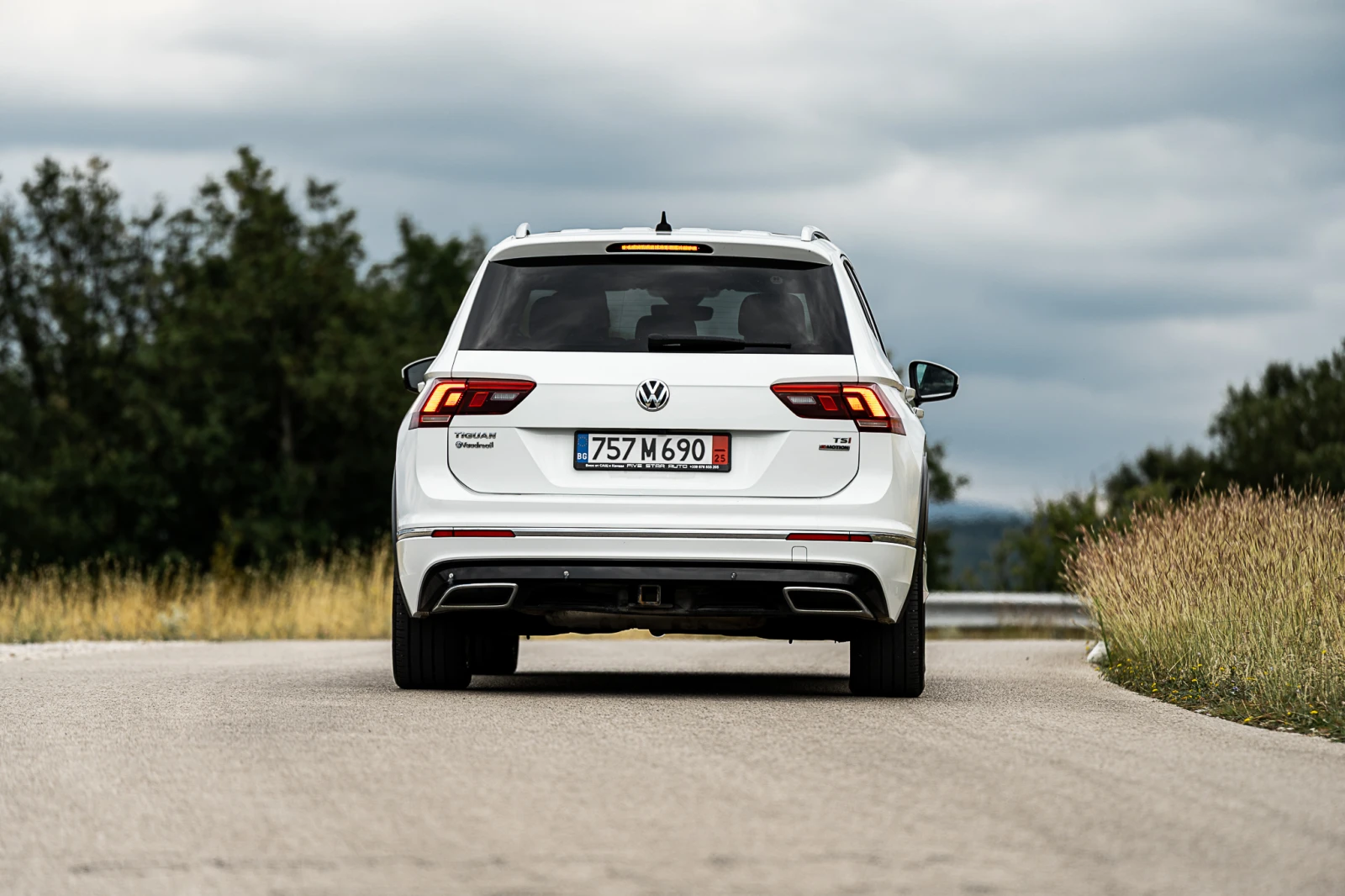 VW Tiguan R-Line 4Motion , Full , All Space  - изображение 5