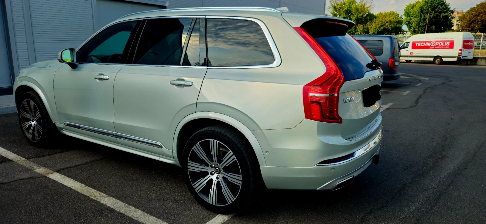 Volvo Xc90 Inscription T6 edition.  | Mobile.bg   4
