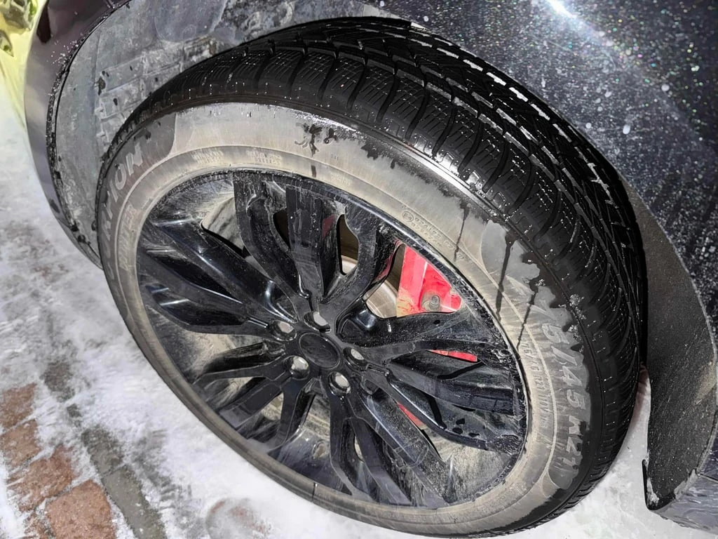 Land Rover Range Rover Sport * 4WD 4dr V8 Supercharged * CARFAX * БЕЗ ПЪРВОНАЧА - изображение 7