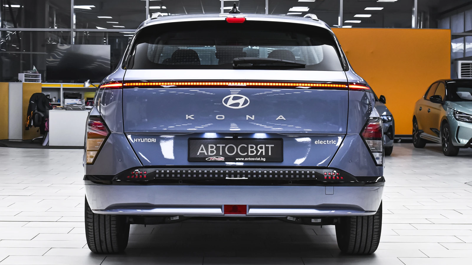 Hyundai Kona II Electric 65.4 kWh Intuitive - изображение 3