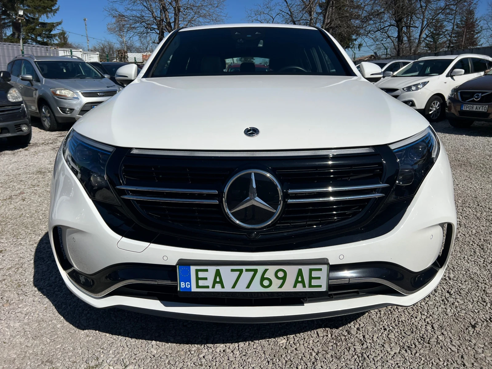 Mercedes-Benz EQC 400 AMG* 4MATIC* 2022* Distronik* , снимка 3 - Автомобили и джипове - 53878295