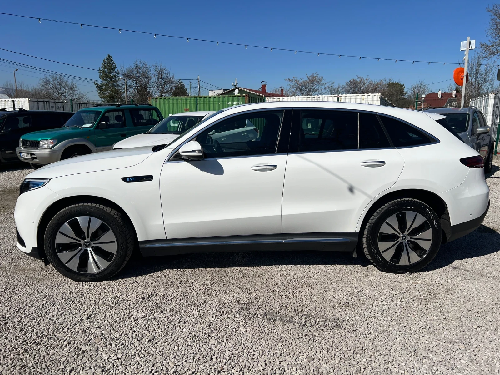 Mercedes-Benz EQC 400 AMG* 4MATIC* 2022* Distronik* , снимка 8 - Автомобили и джипове - 53878295