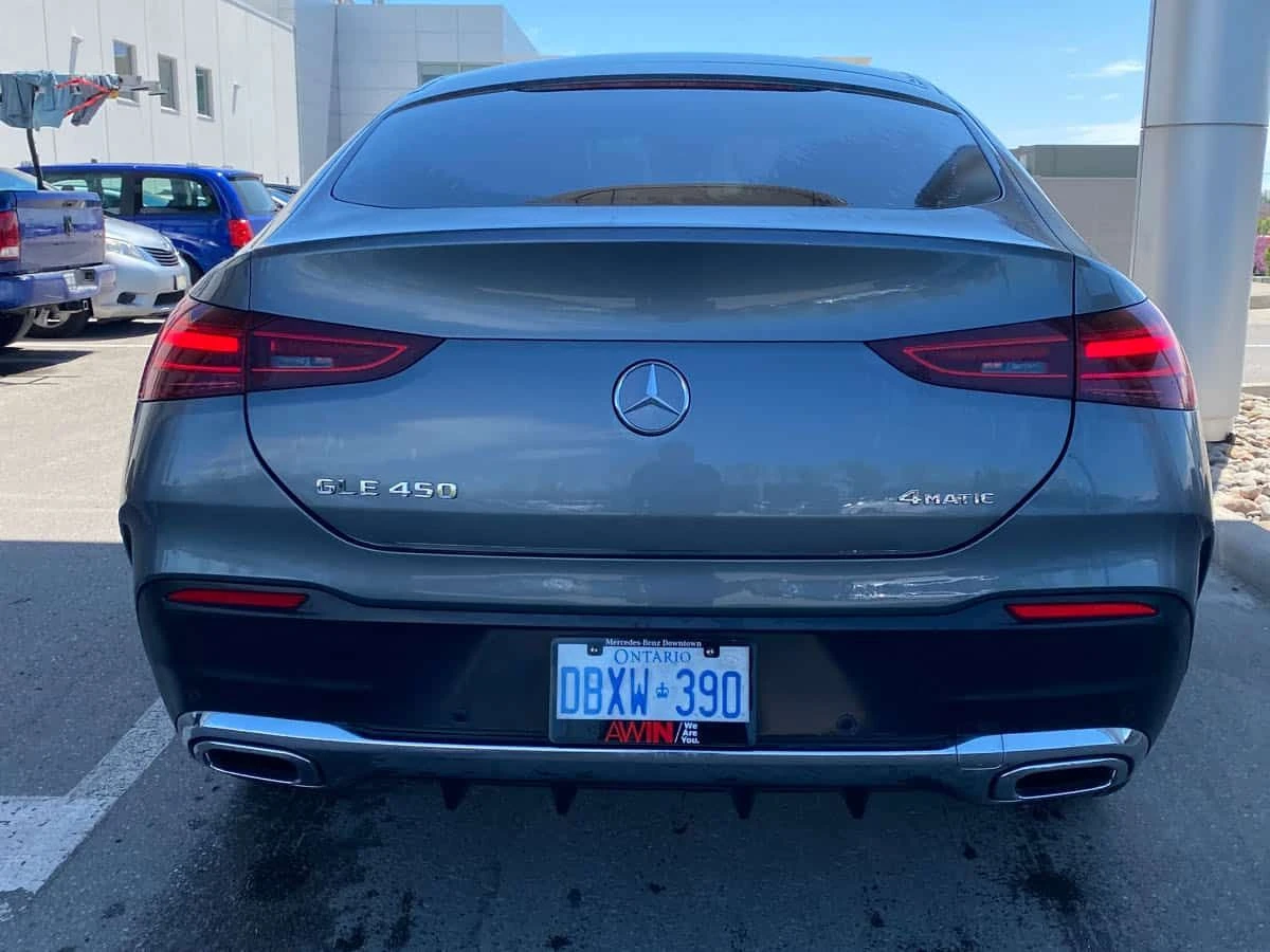 Mercedes-Benz GLE * 450 * CARFAX * ЦЕНА ДО БГ, снимка 4 - Автомобили и джипове - 53901577