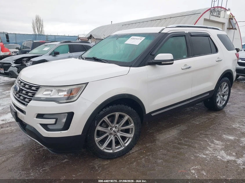 Ford Explorer 3.5l Limited, снимка 2 - Автомобили и джипове - 53936283