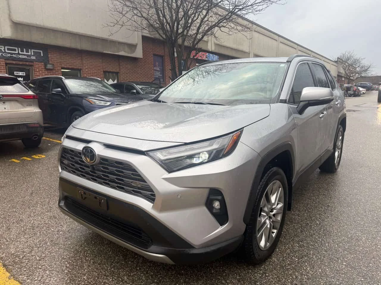 Toyota Rav4 * Limited * CARFAX * ПАНОРАМА * KEYLESS * ПОДГРЕВИ
