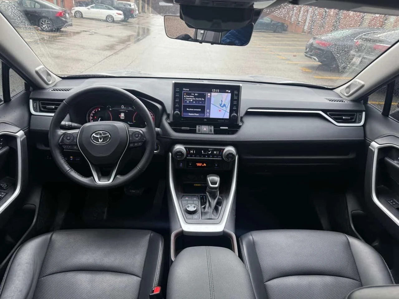 Toyota Rav4 * Limited * CARFAX * ПАНОРАМА * KEYLESS * ПОДГРЕВИ, снимка 9 - Автомобили и джипове - 54053602