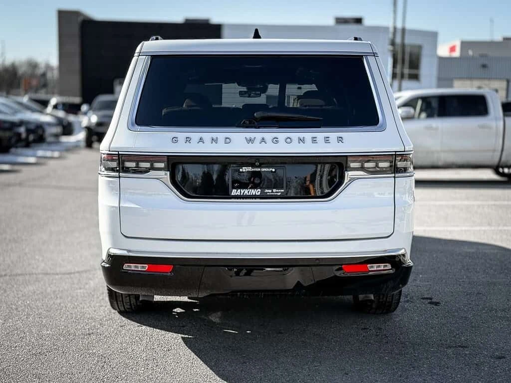 Jeep Grand Wagoneer * Series III | SERIES 3 | HEAVY DUTY TOW PKG | DUA, снимка 7 - Автомобили и джипове - 54114807