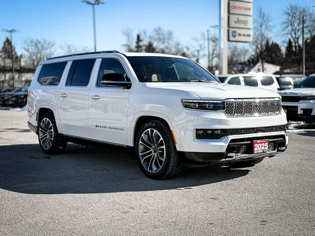 Jeep Grand Wagoneer * Series III | SERIES 3 | HEAVY DUTY TOW PKG | DUA, снимка 3 - Автомобили и джипове - 54114807