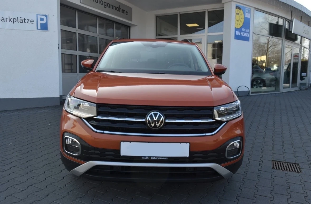 VW T-Cross Гаранционен 37 000км, снимка 3 - Автомобили и джипове - 54139969