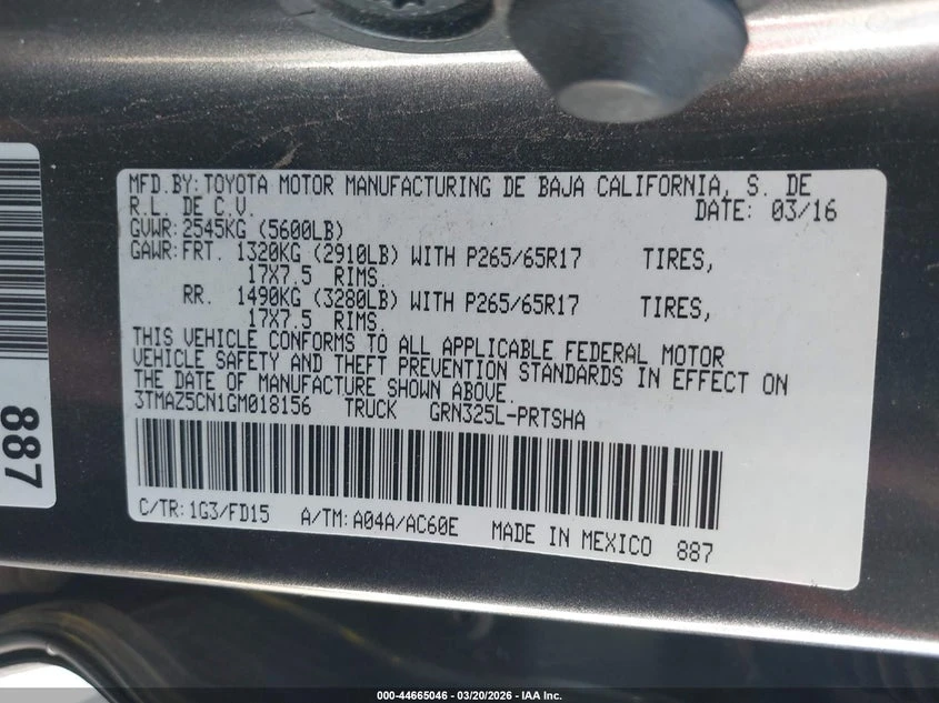 Toyota Tacoma Trd Sport, снимка 9 - Автомобили и джипове - 54248825