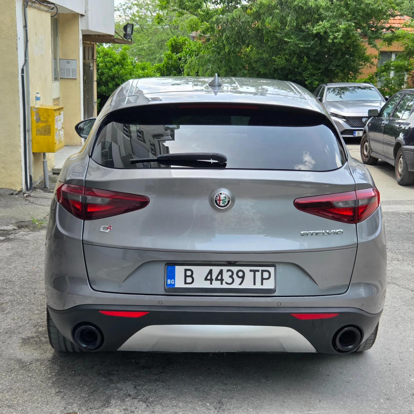 Alfa Romeo Stelvio, снимка 2 - Автомобили и джипове - 54723894