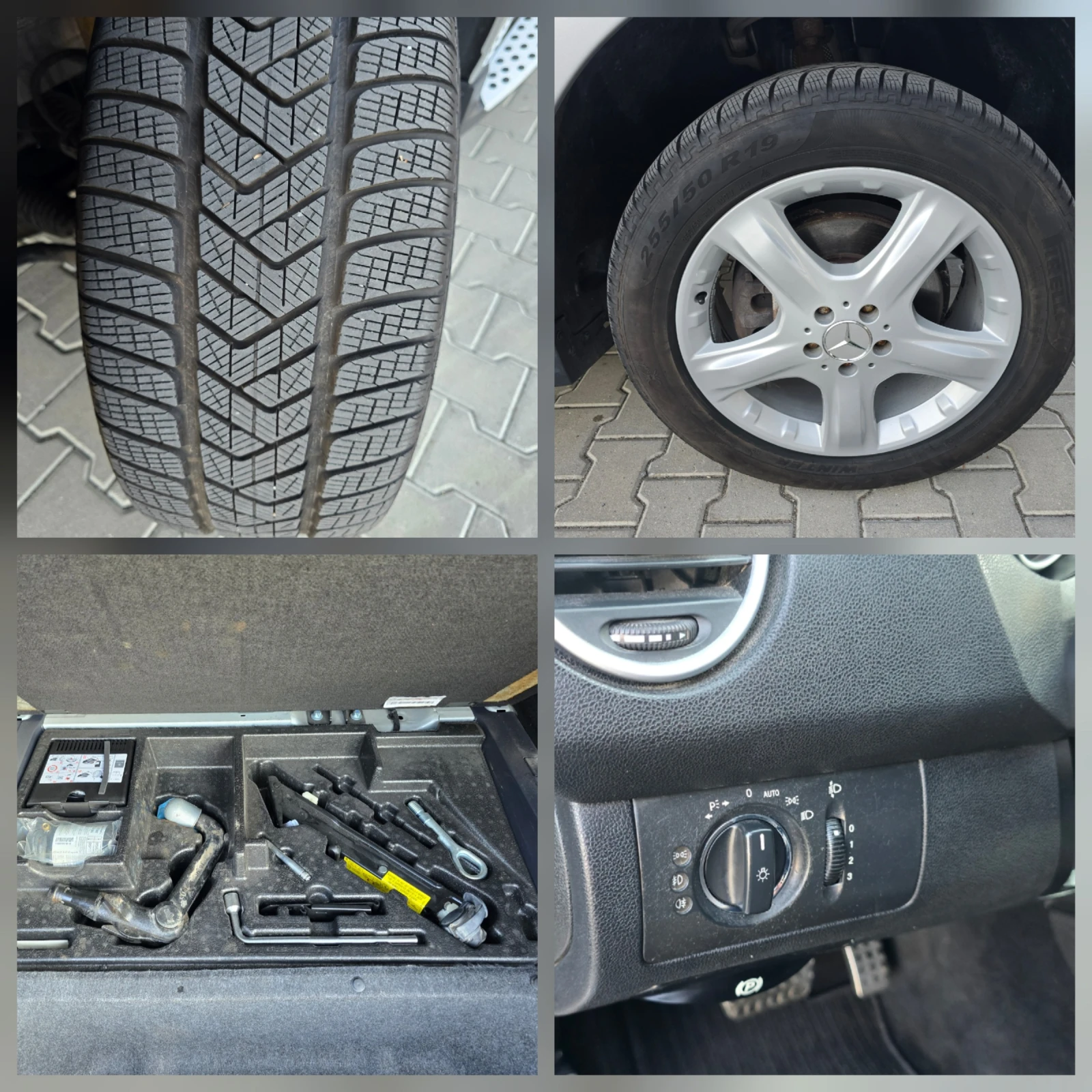 Mercedes-Benz ML 280 3.0CDI, V6, 4-Matic, Подгрев!, снимка 16 - Автомобили и джипове - 55011550