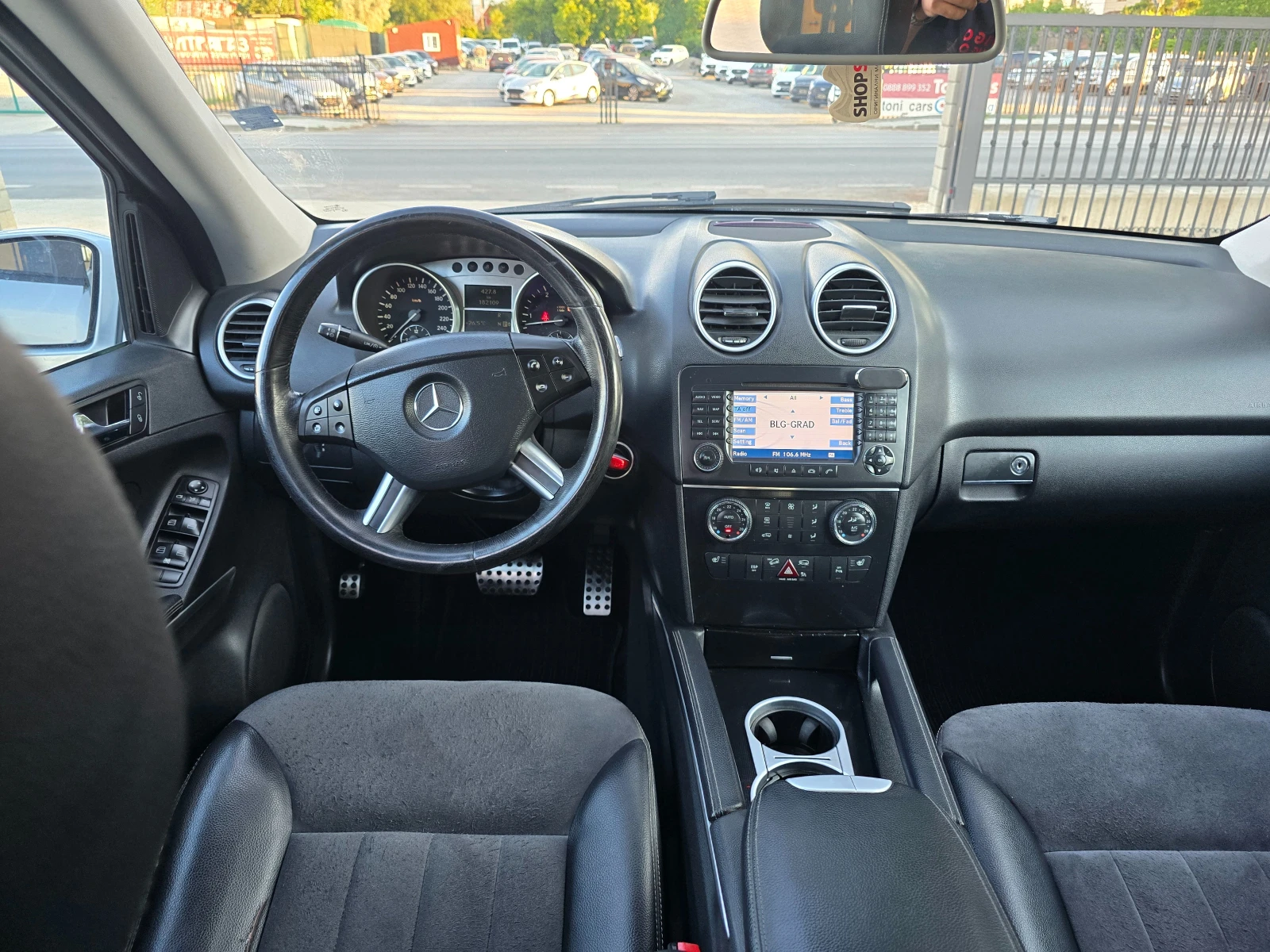 Mercedes-Benz ML 280 3.0CDI, V6, 4-Matic, Подгрев!, снимка 10 - Автомобили и джипове - 55011550