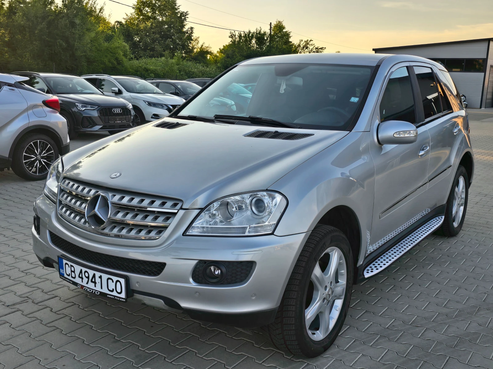 Mercedes-Benz ML 280 3.0CDI, V6, 4-Matic, Подгрев!, снимка 5 - Автомобили и джипове - 55011550