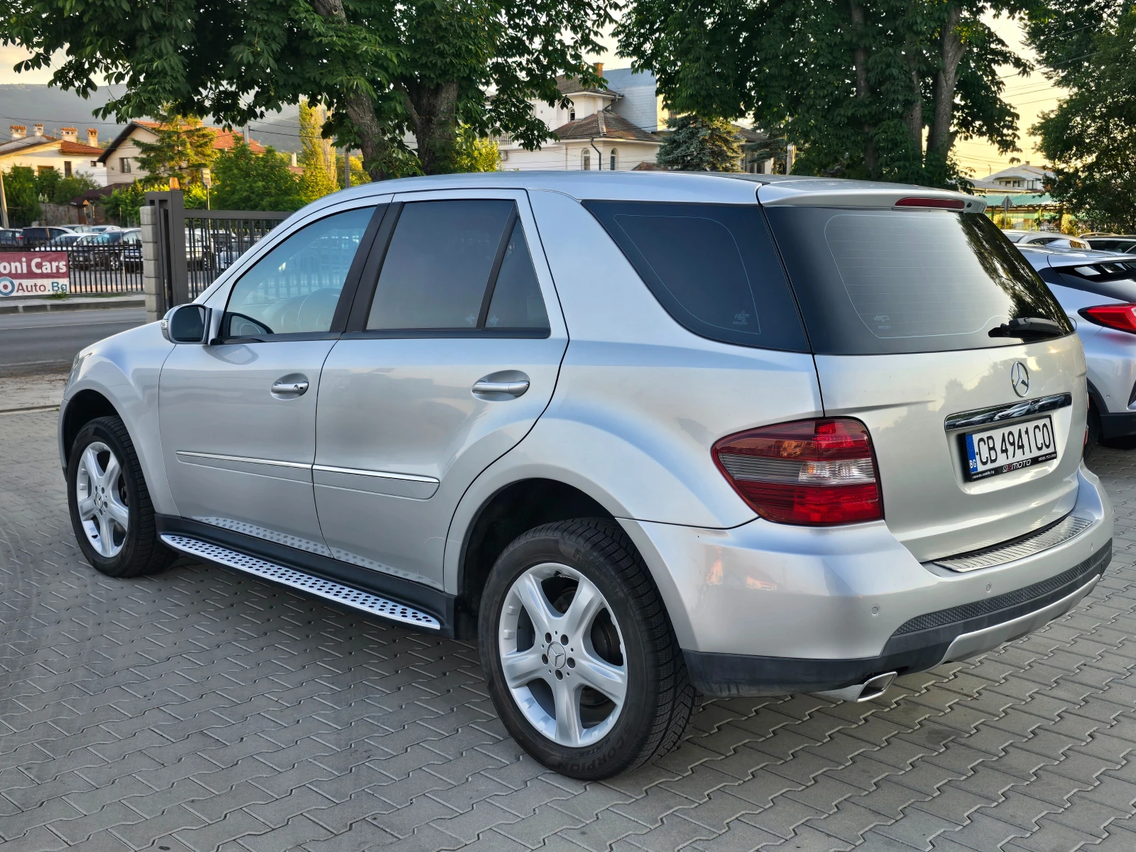 Mercedes-Benz ML 280 3.0CDI, V6, 4-Matic, Подгрев!, снимка 3 - Автомобили и джипове - 55011550