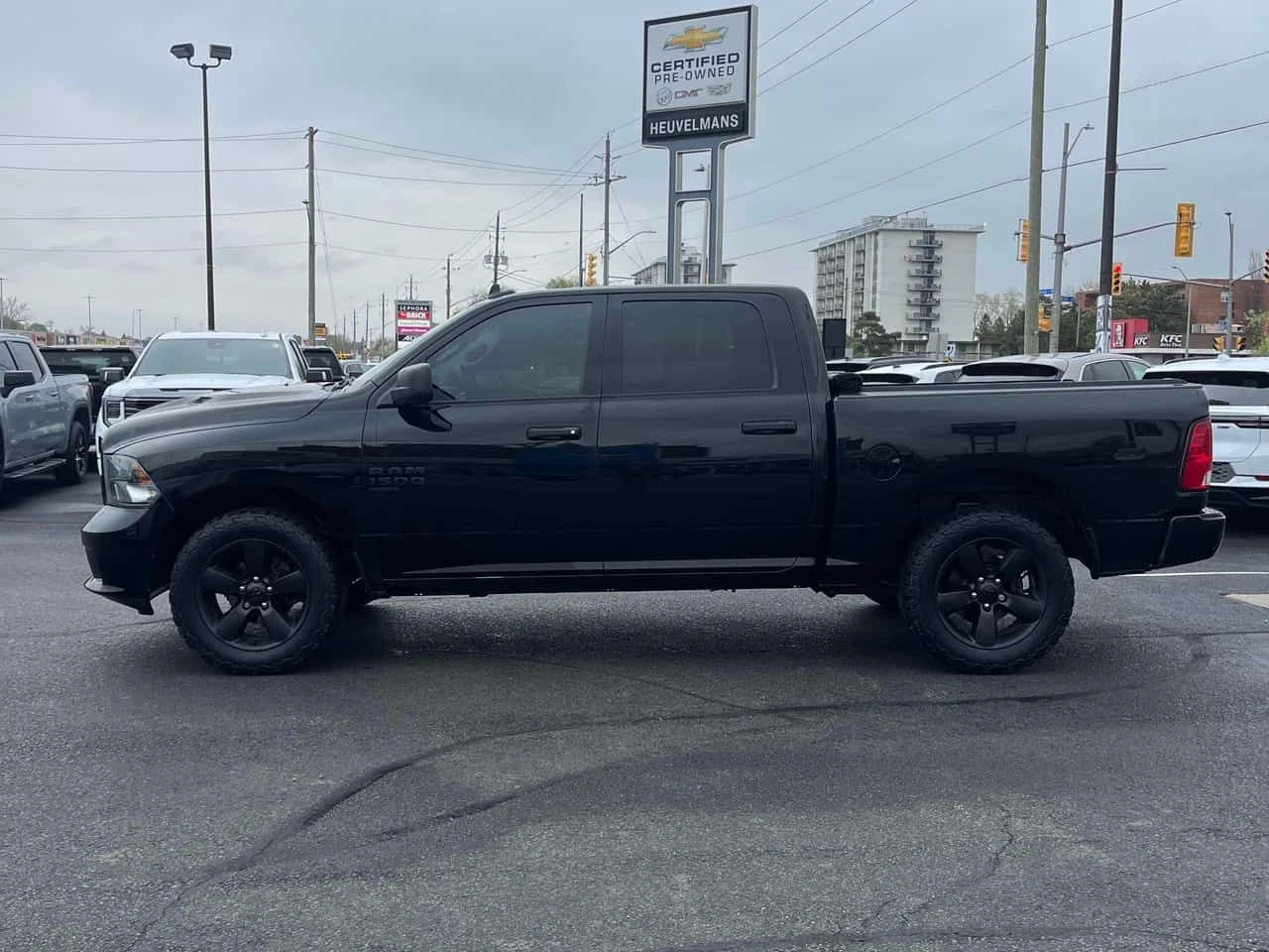 Dodge RAM 1500 * Express * CARFAX * ЦЕНА ДО БГ, снимка 2 - Автомобили и джипове - 55036728