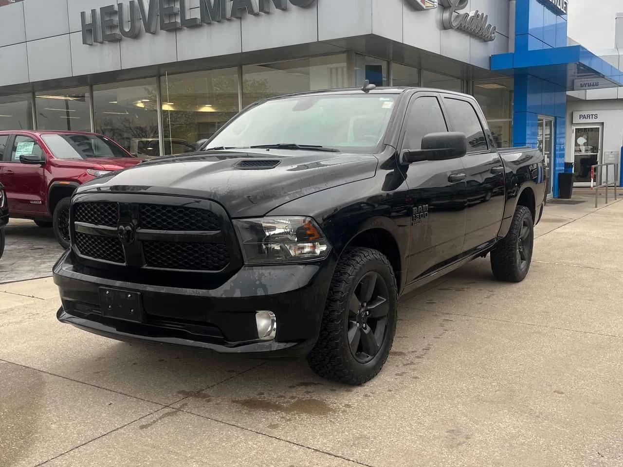 Dodge RAM 1500 * Express * CARFAX * ЦЕНА ДО БГ