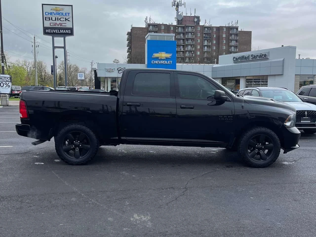 Dodge RAM 1500 * Express * CARFAX * ЦЕНА ДО БГ, снимка 3 - Автомобили и джипове - 55036728