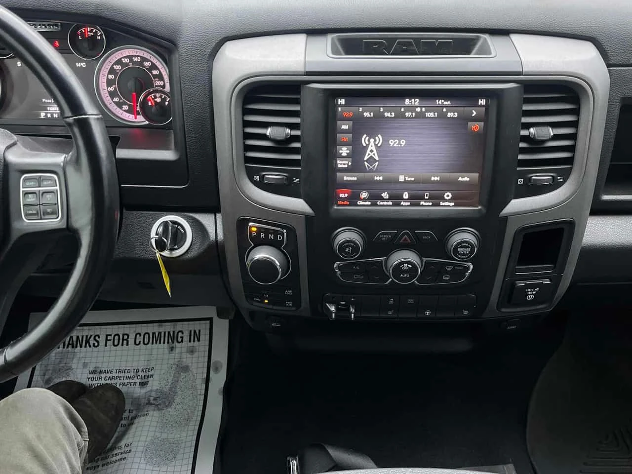 Dodge RAM 1500 * Express * CARFAX * ЦЕНА ДО БГ, снимка 9 - Автомобили и джипове - 55036728