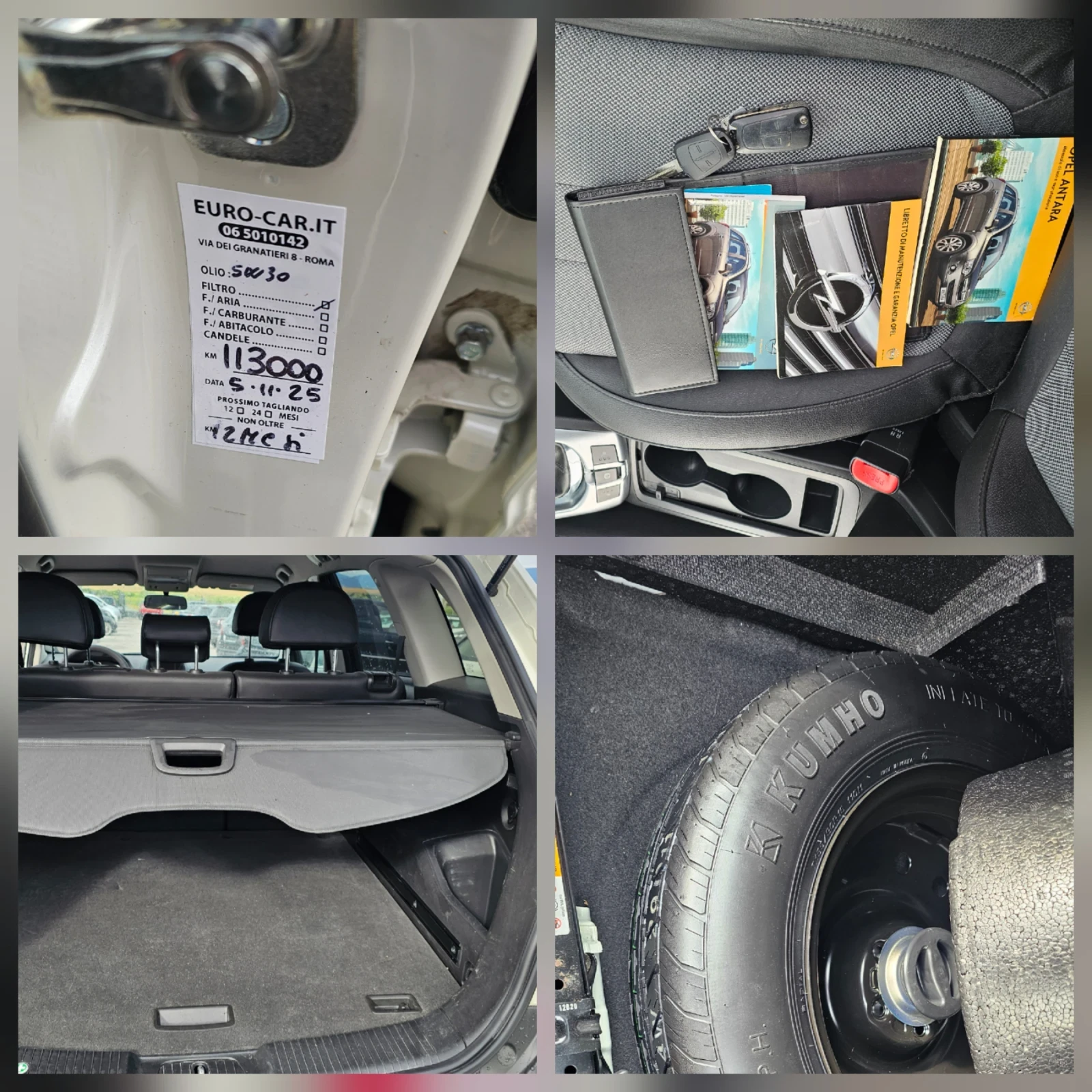 Opel Antara  115.000km-COSMO-Лизинг, снимка 16 - Автомобили и джипове - 55061472