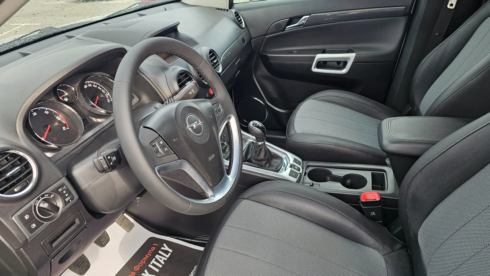 Opel Antara  115.000km-COSMO-Лизинг, снимка 13 - Автомобили и джипове - 55061472