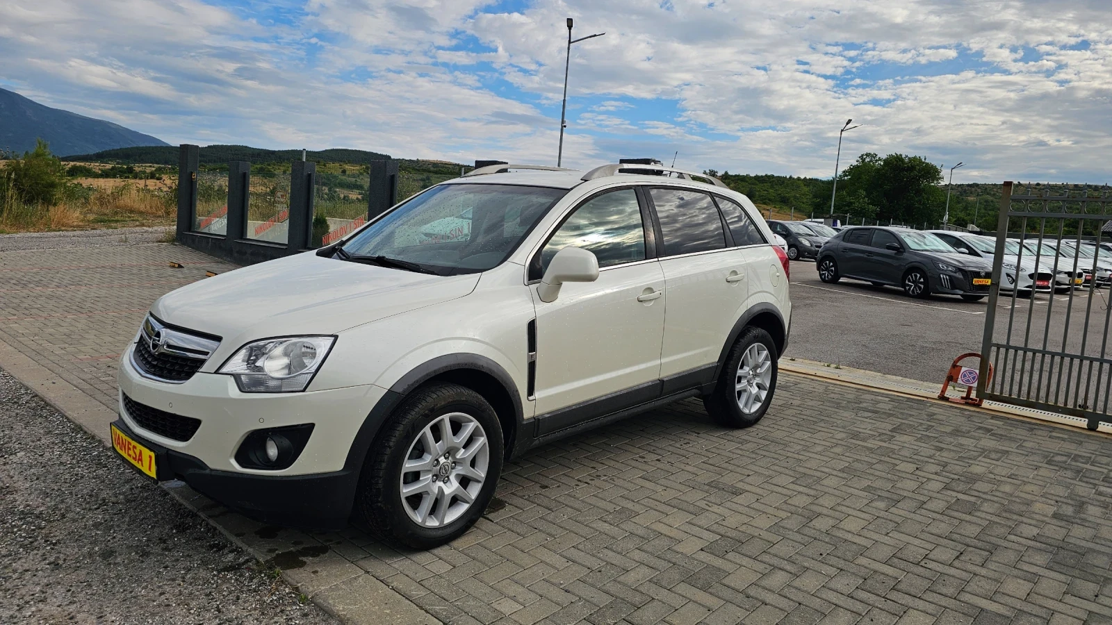 Opel Antara  115.000km-COSMO-Лизинг, снимка 2 - Автомобили и джипове - 55061472