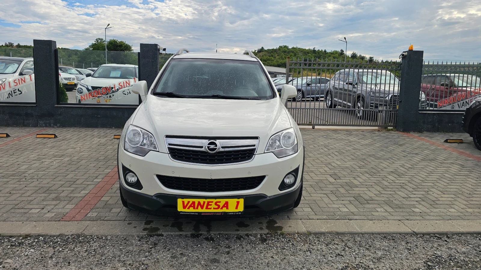 Opel Antara 2.2-CDTI  115.000km-COSMO