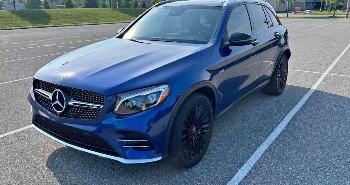 Mercedes-Benz GLC 43 AMG | BURMESTER | CARFAX | ПАНОРАМА | 